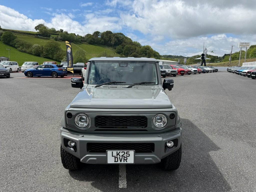 Suzuki Jimny Suv Grey
