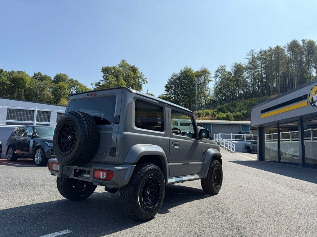 Suzuki Jimny Suv SUZ26B Grey #4