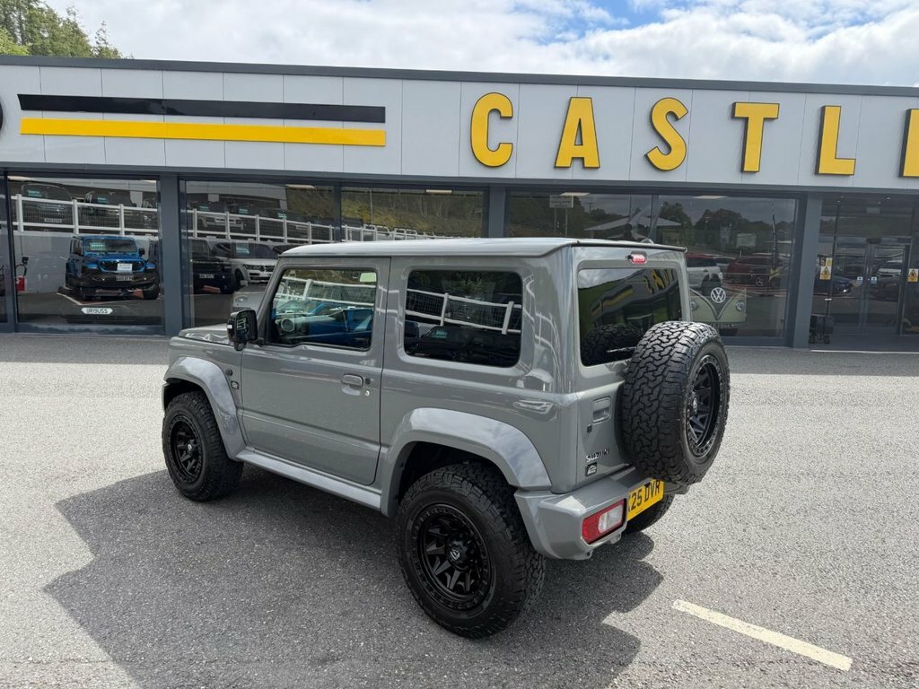 Suzuki Jimny Suv Grey #3