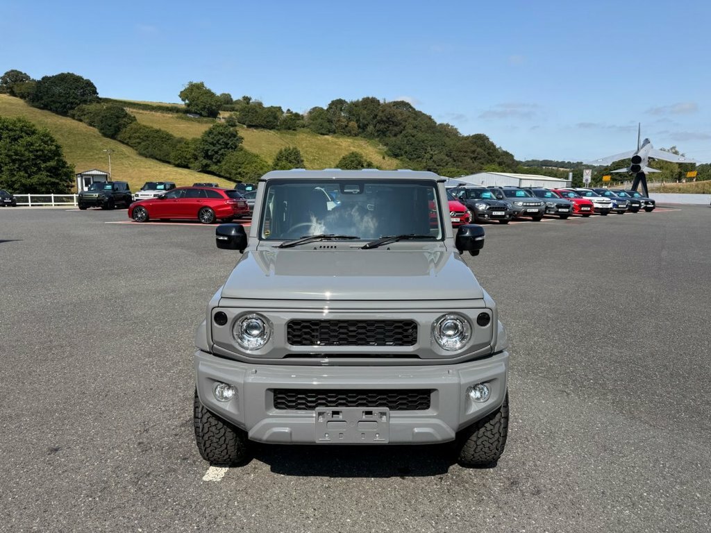 Suzuki Jimny Suv Grey