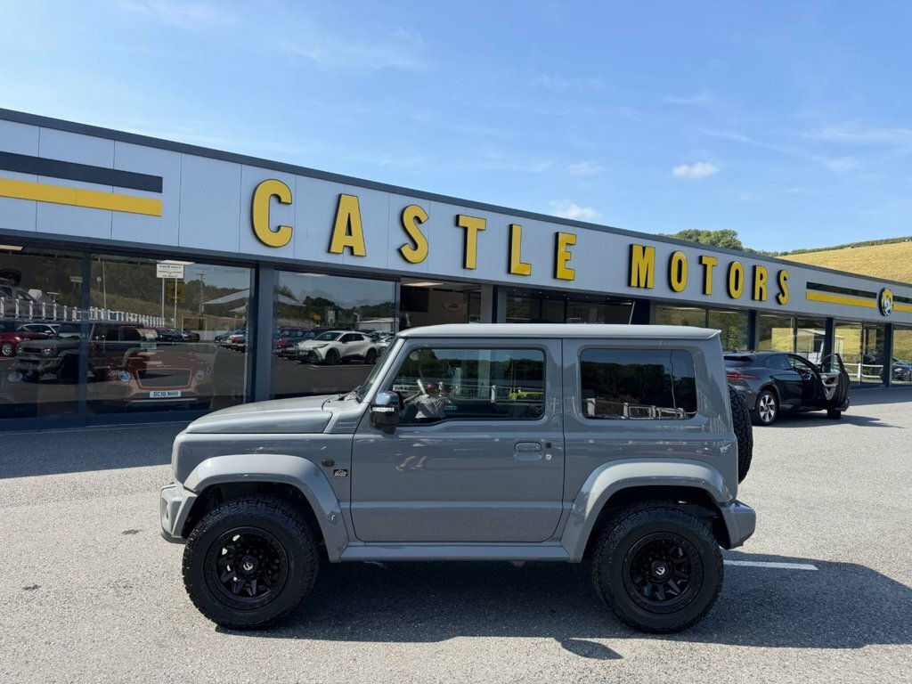 Suzuki Jimny Suv SUZ26B Grey #2