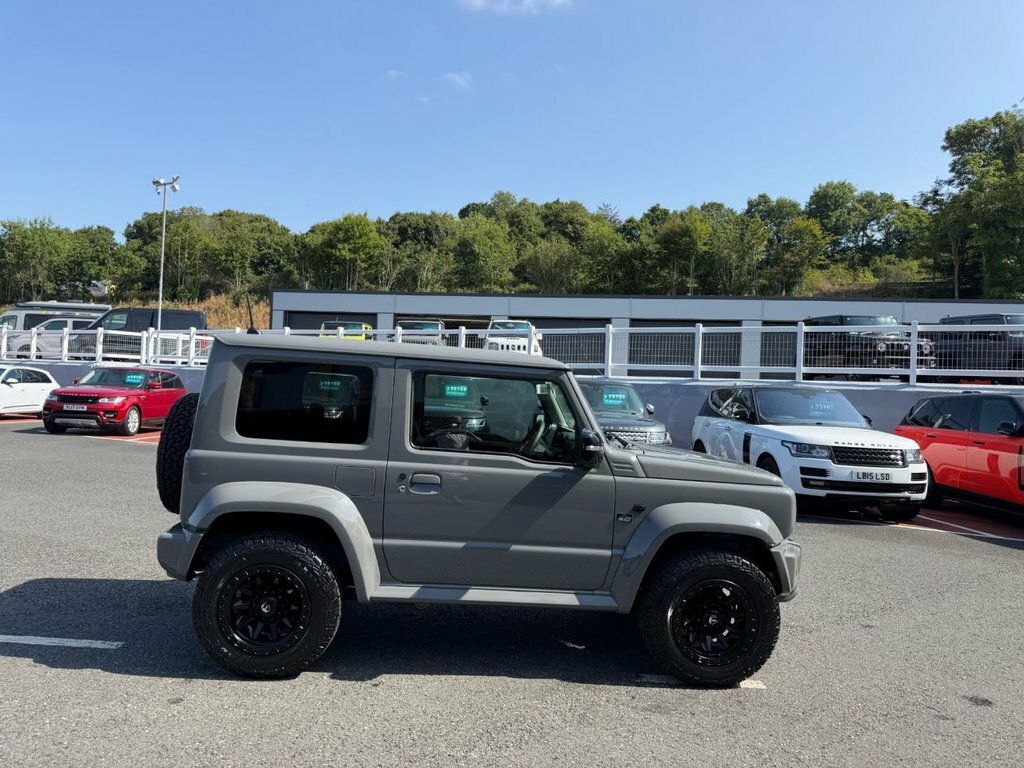 Suzuki Jimny Suv SUZ26B Grey #5