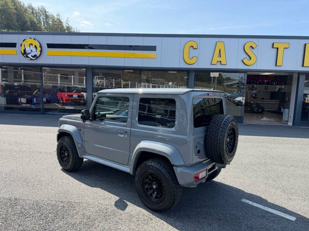 Suzuki Jimny Suv SUZ26B Grey #3