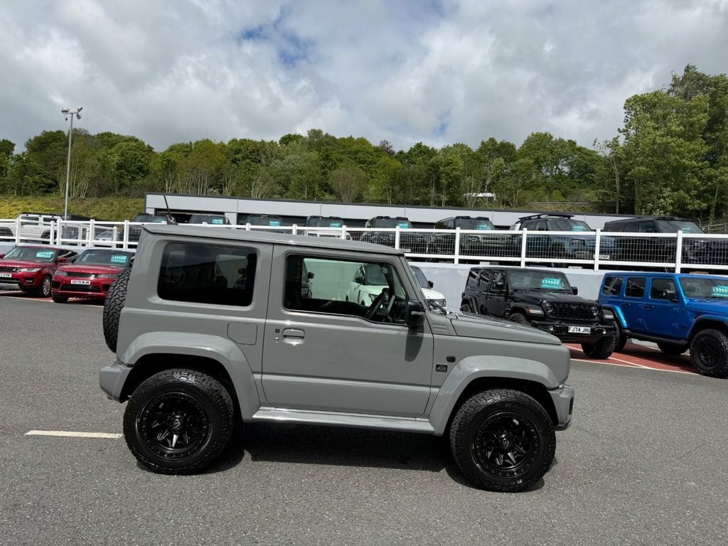 Suzuki Jimny Suv Grey #5