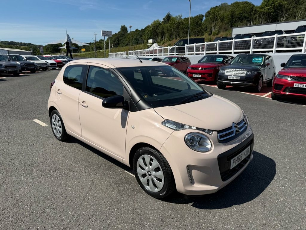 Citroen C1 1L Feel Beige