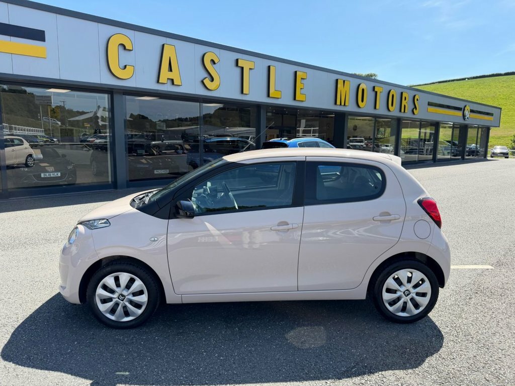 Citroen C1 1L Feel Beige #4