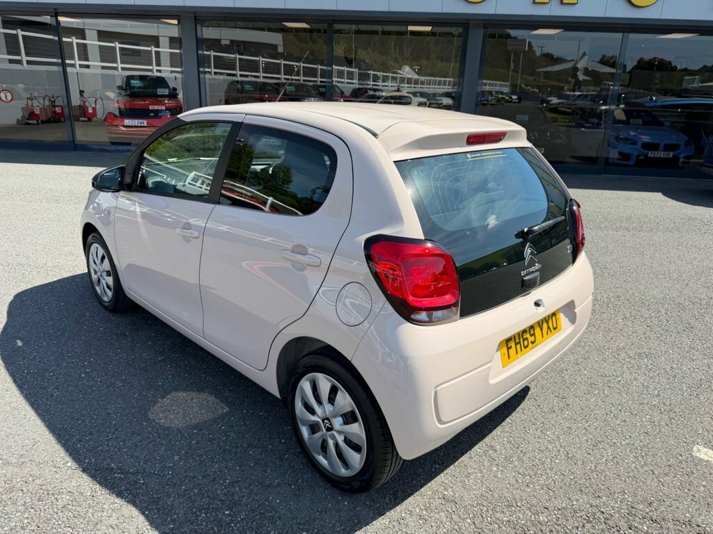 Citroen C1 1L Feel Beige #5