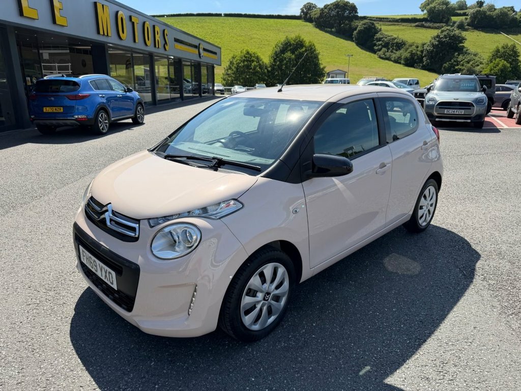 Citroen C1 1L Feel Beige #3