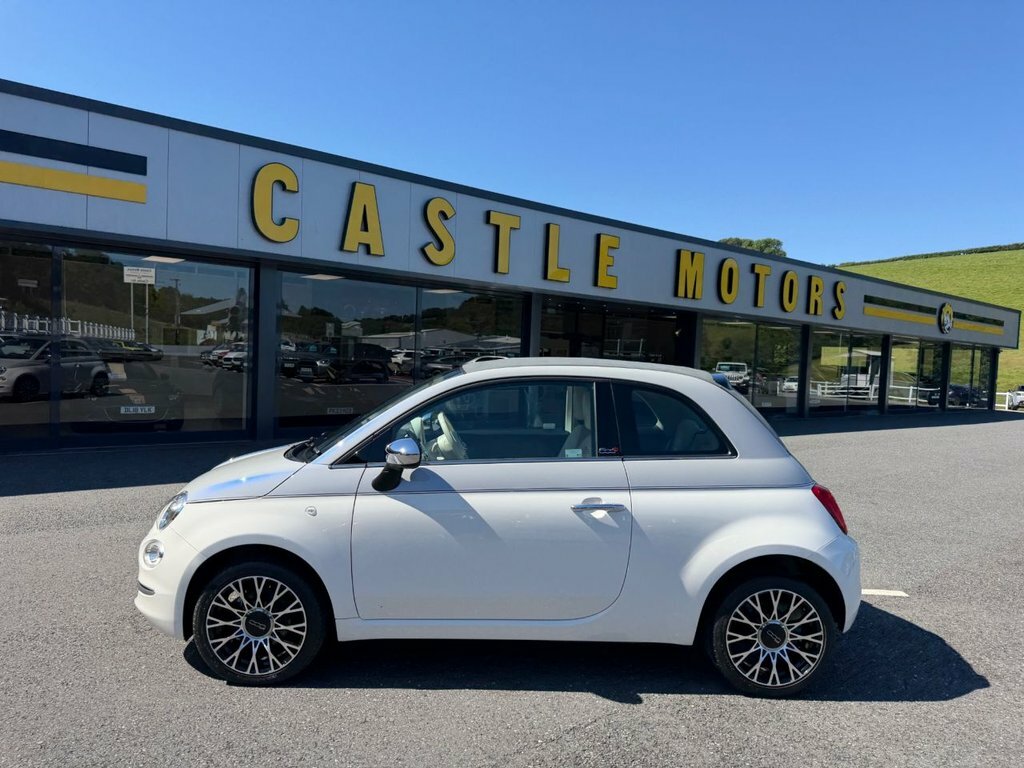 Fiat 500C 500 C Collezione Red #31