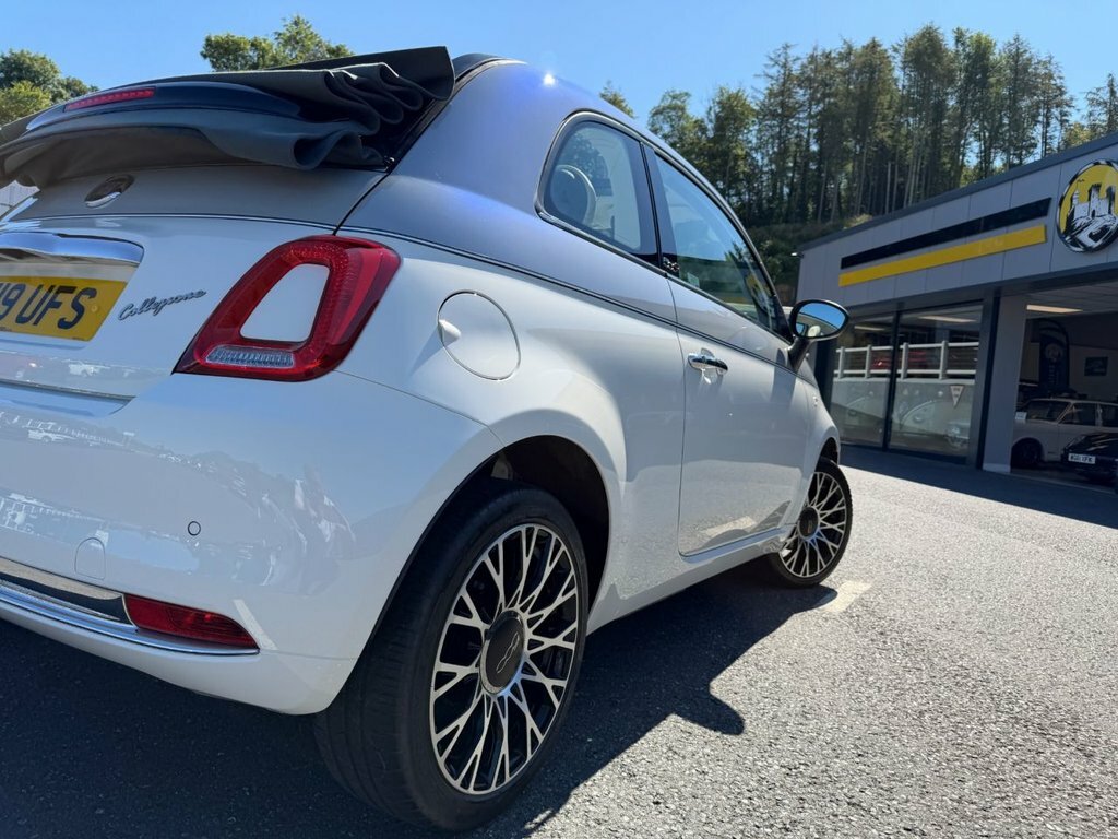 Fiat 500C 500 C Collezione Red #23