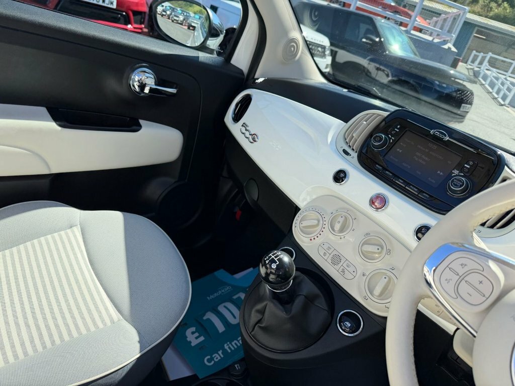 Fiat 500C 500 C Collezione Red #8