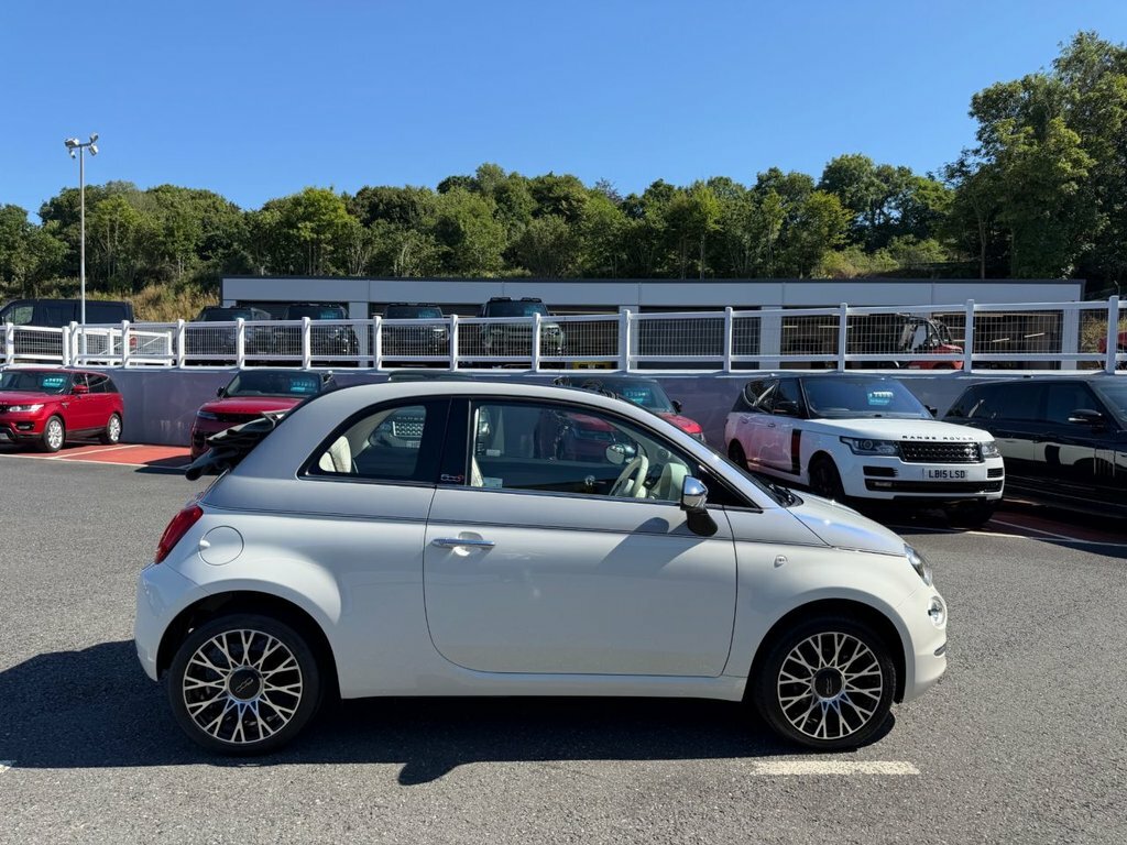 Fiat 500C 1.2L Collezione White #5
