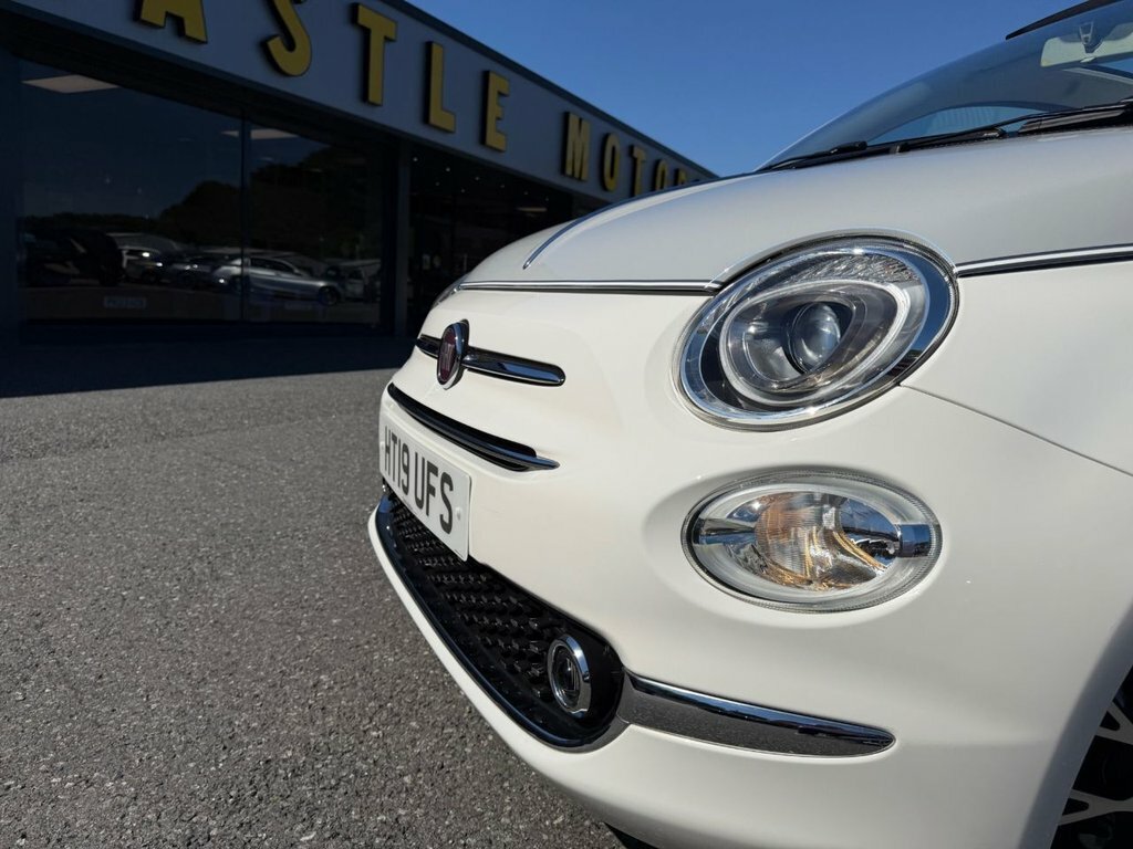 Fiat 500C 500 C Collezione Red #20