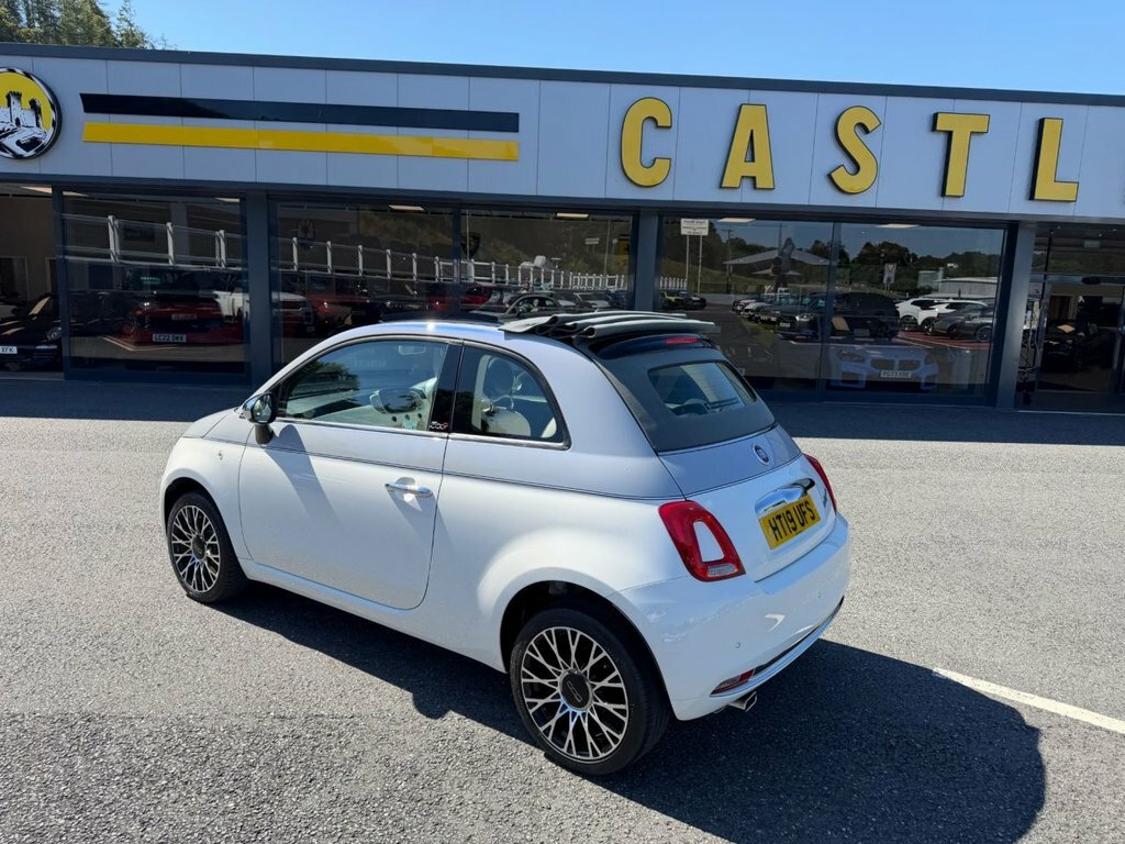 Fiat 500C 1.2L Collezione White #3