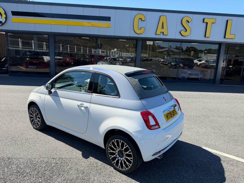 Fiat 500C 500 C Collezione Red #32