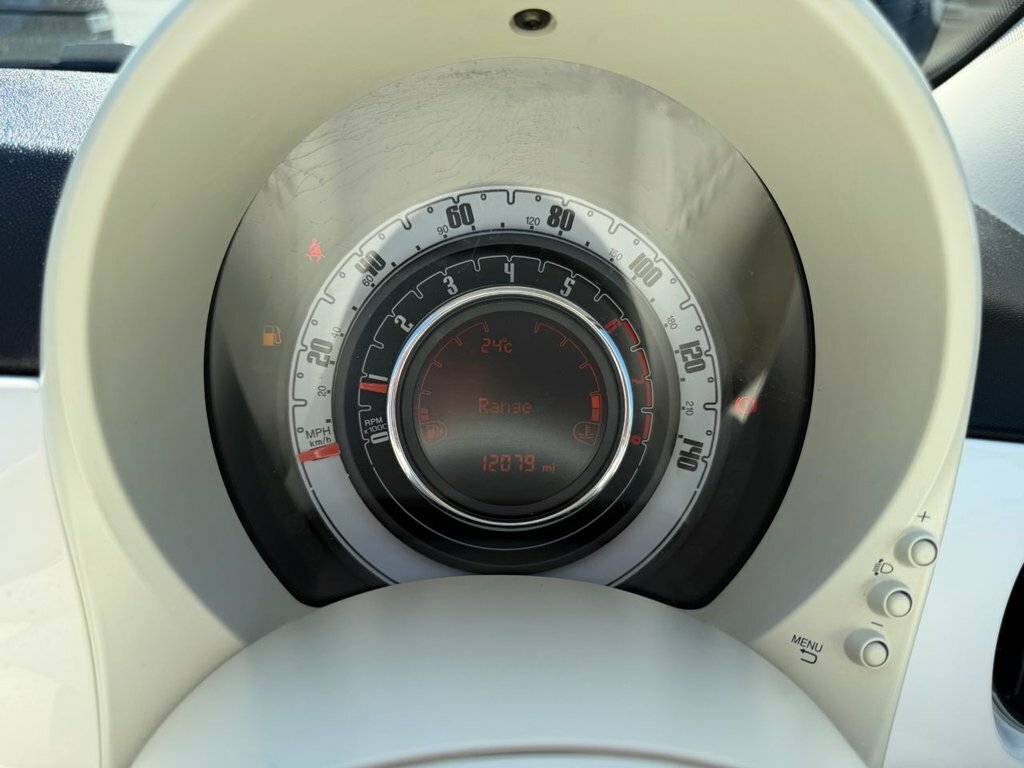 Fiat 500C 500 C Collezione Red #24