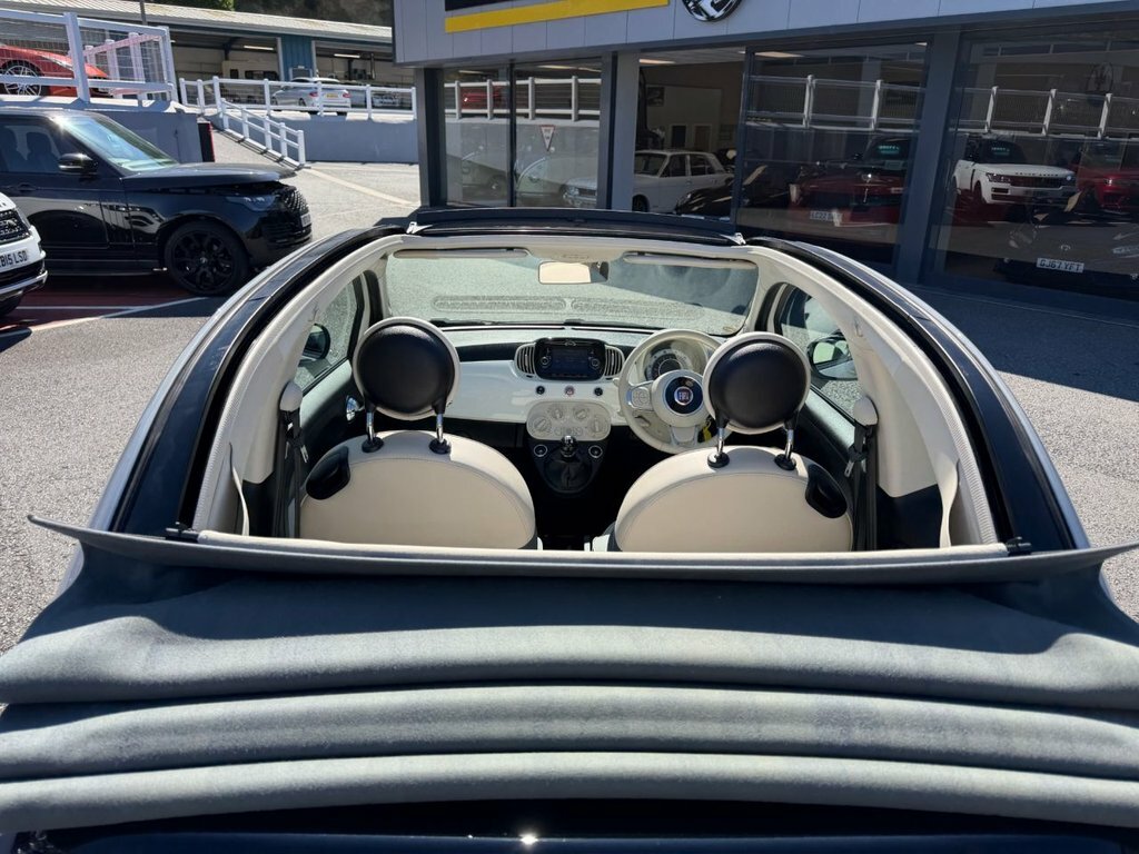 Fiat 500C 1.2L Collezione White #4