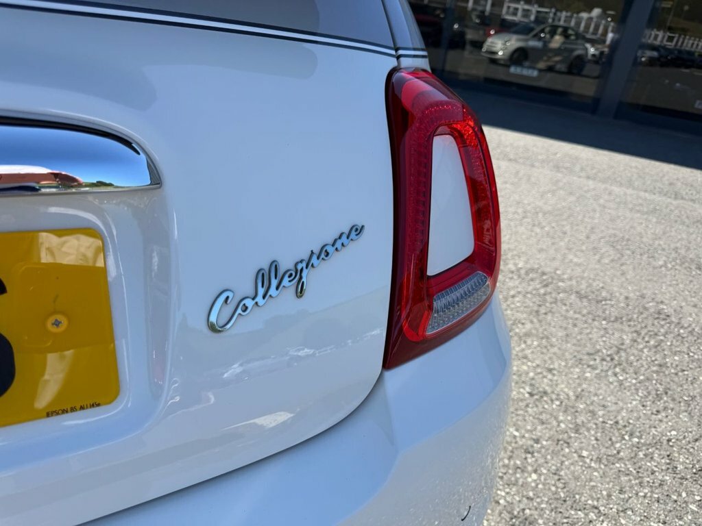 Fiat 500C 500 C Collezione Red #22