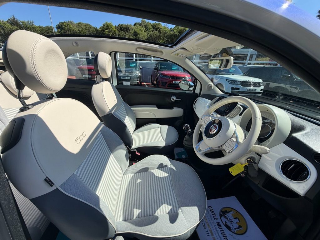 Fiat 500C 500 C Collezione Red #9