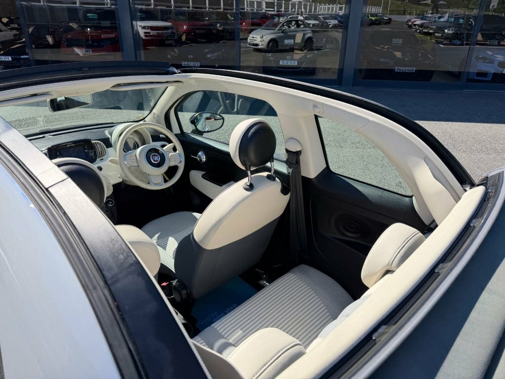 Fiat 500C 500 C Collezione Red #11