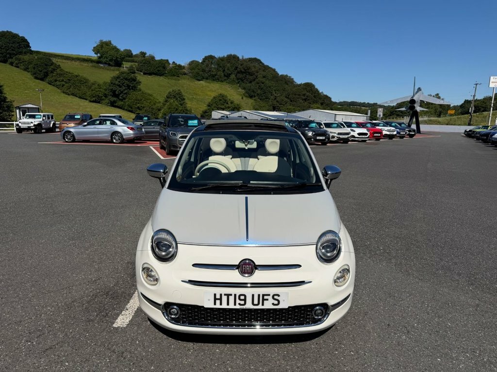 Fiat 500C 1.2L Collezione White