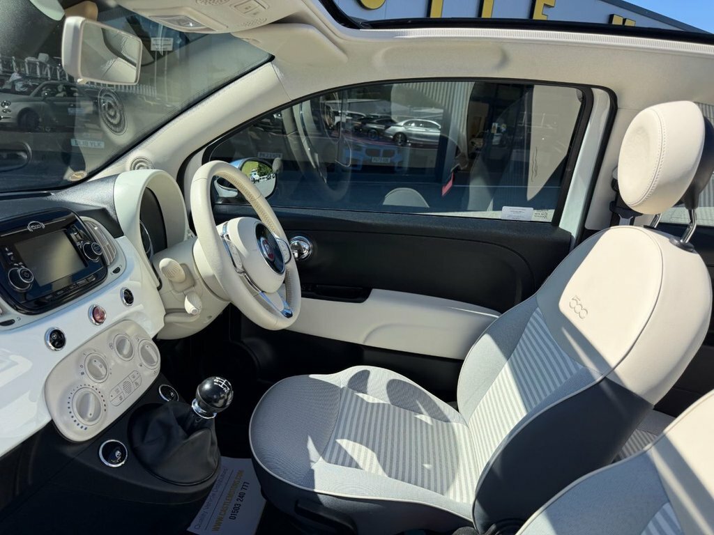 Fiat 500C 500 C Collezione Red #12