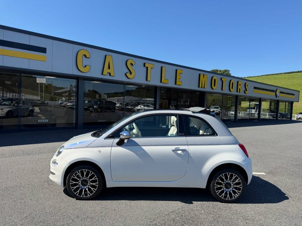 Fiat 500C 1.2L Collezione White #2