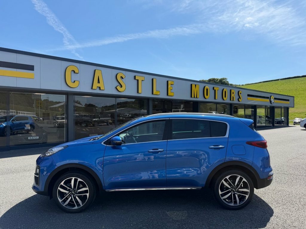 Kia Sportage 1.6L 3 Blue #4