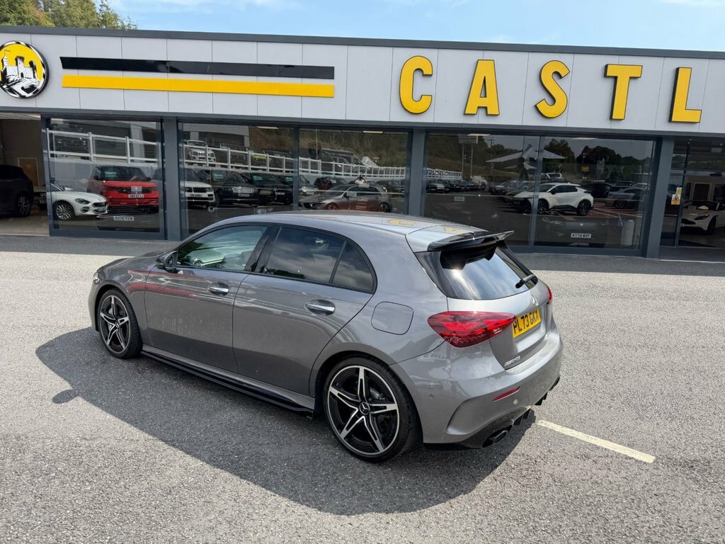 Mercedes-Benz A Class 2L Amg Grey #2