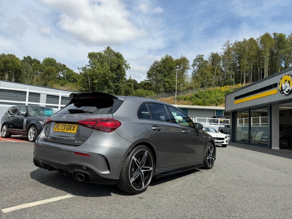 Mercedes-Benz A Class 2L Amg Grey #3