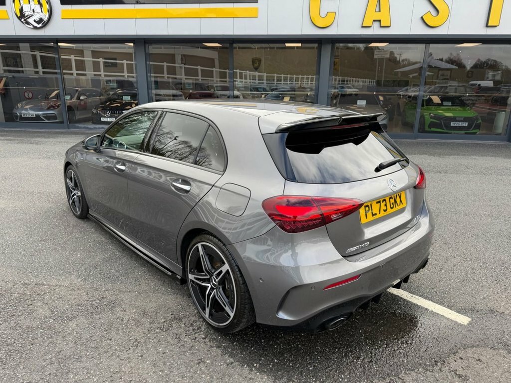Mercedes-Benz A Class 2L Amg PL73GKX Grey #5