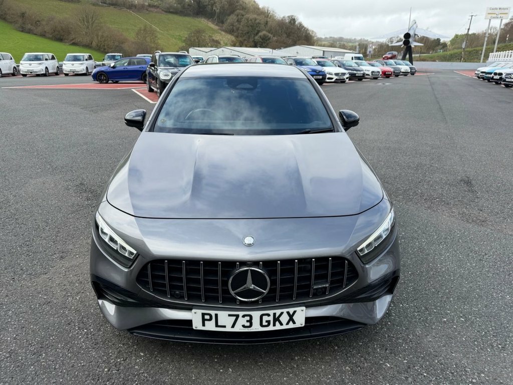 Mercedes-Benz A Class 2L Amg PL73GKX Grey #2