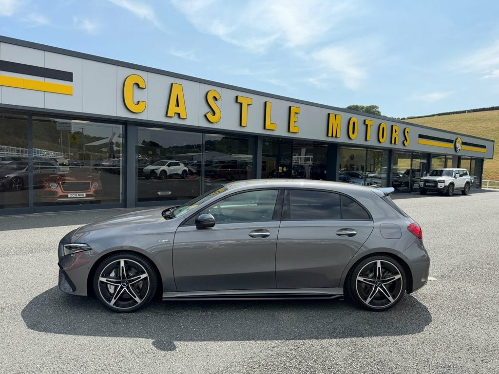 Mercedes-Benz A Class 2L Amg Grey
