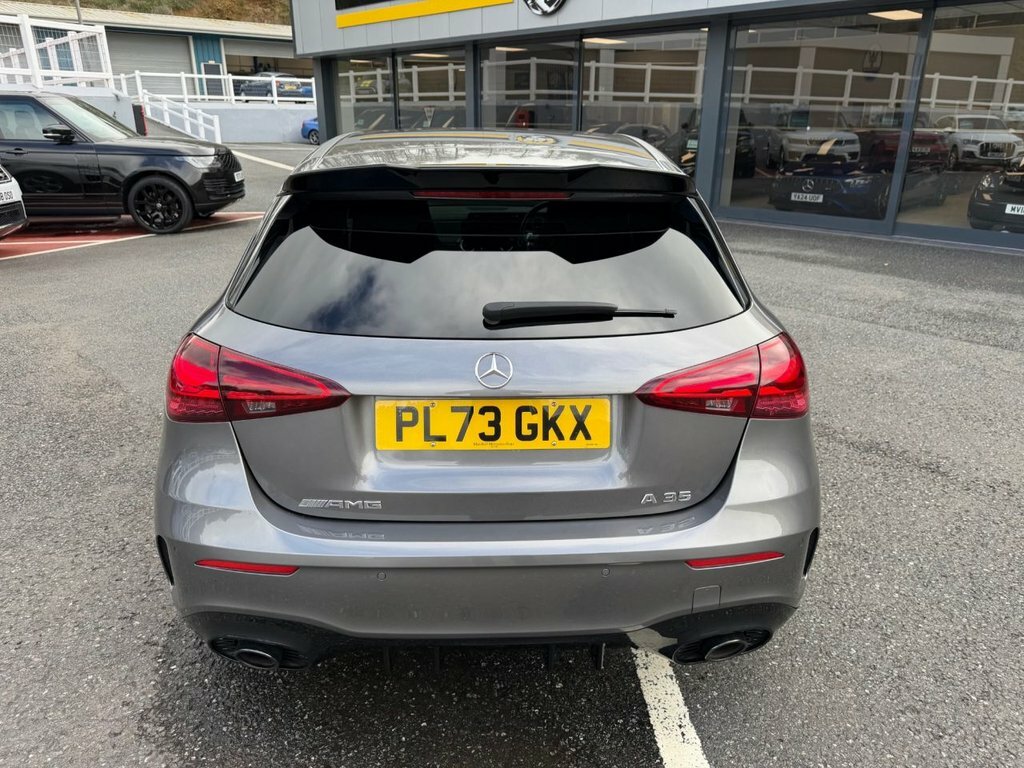 Mercedes-Benz A Class 2L Amg PL73GKX Grey #6