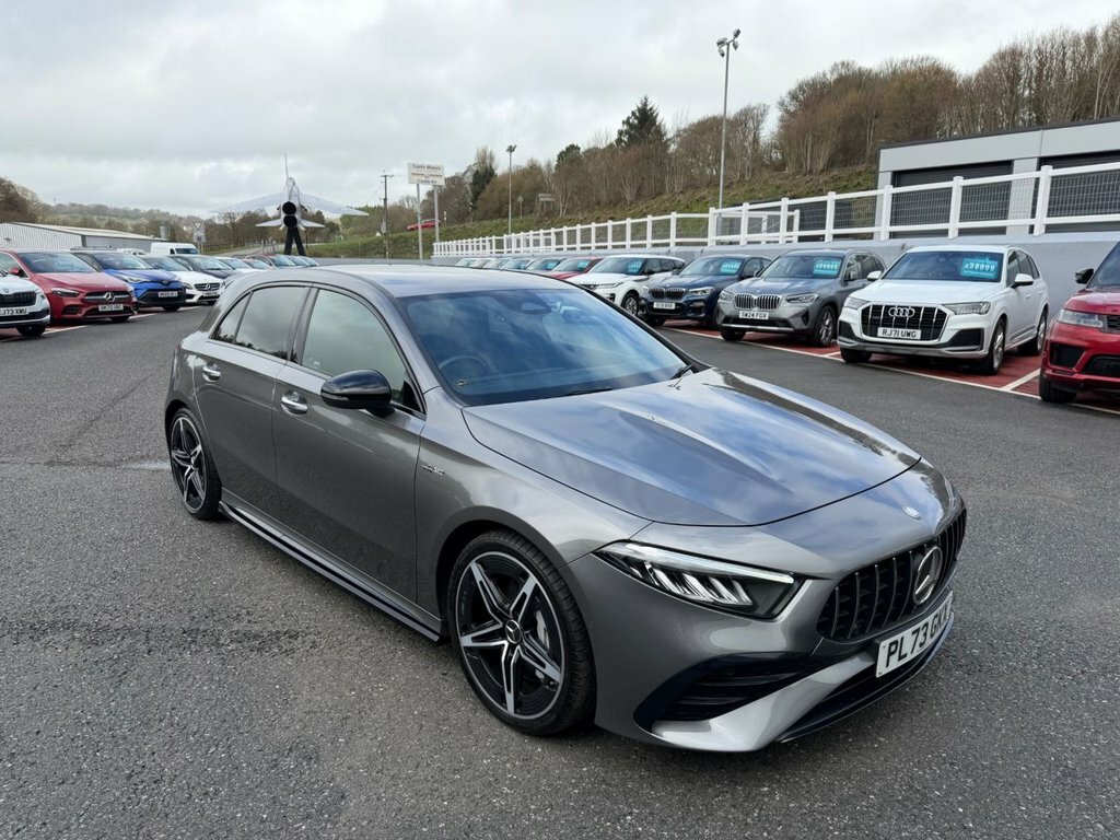 Mercedes-Benz A Class 2L Amg Grey