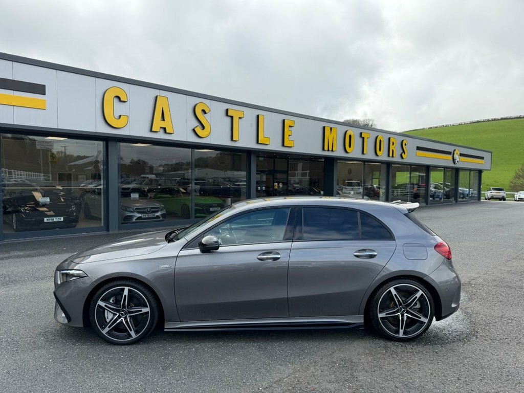 Mercedes-Benz A Class 2L Amg PL73GKX Grey #4
