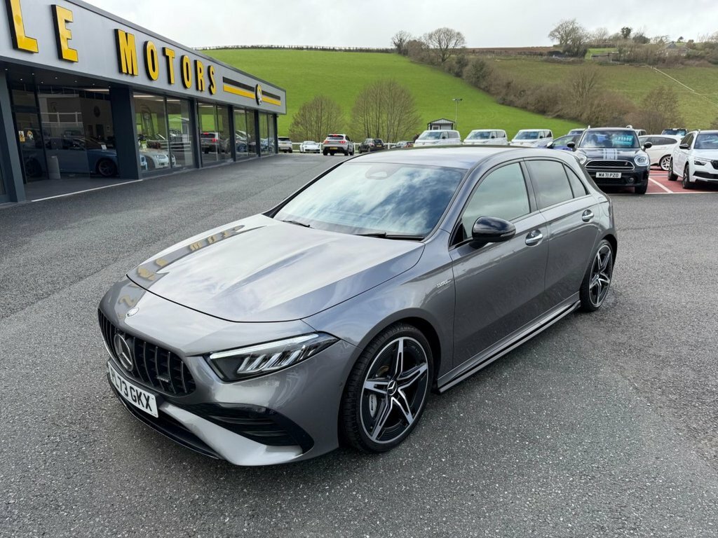 Mercedes-Benz A Class 2L Amg PL73GKX Grey #3