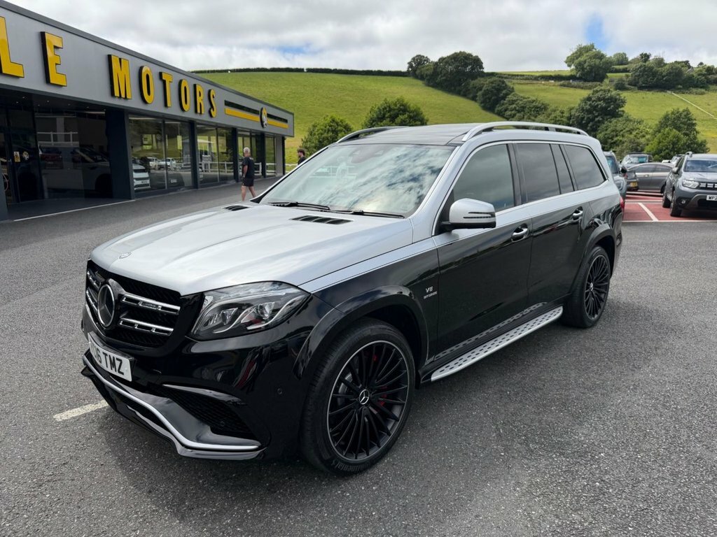 Mercedes-Benz GLS Class 5.5L Amg Black #3
