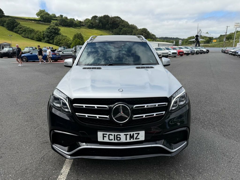 Mercedes-Benz GLS Class 5.5L Amg Black #2