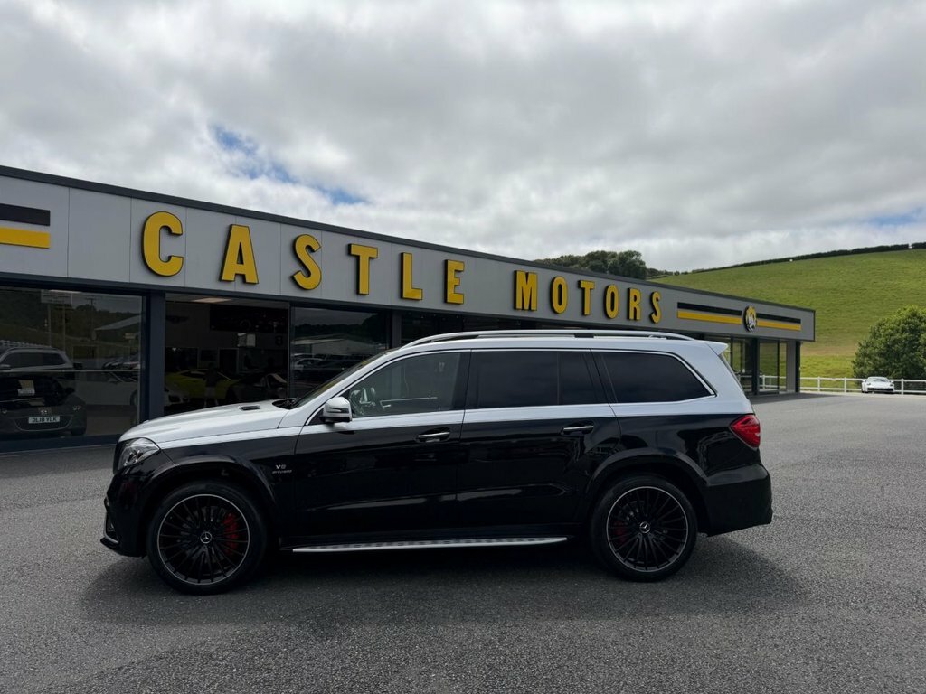 Mercedes-Benz GLS Class 5.5L Amg Black #4