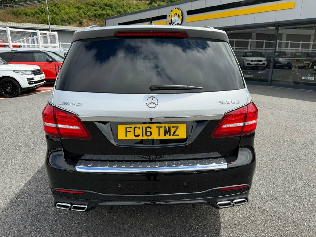 Mercedes-Benz GLS Class 5.5L Amg Black #6