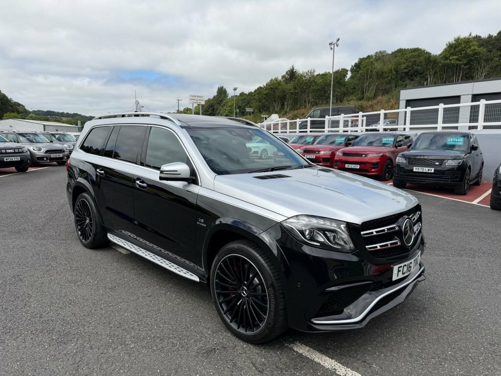 Mercedes-Benz GLS Class 5.5L Amg Black
