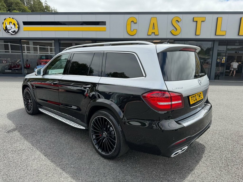 Mercedes-Benz GLS Class 5.5L Amg Black #5