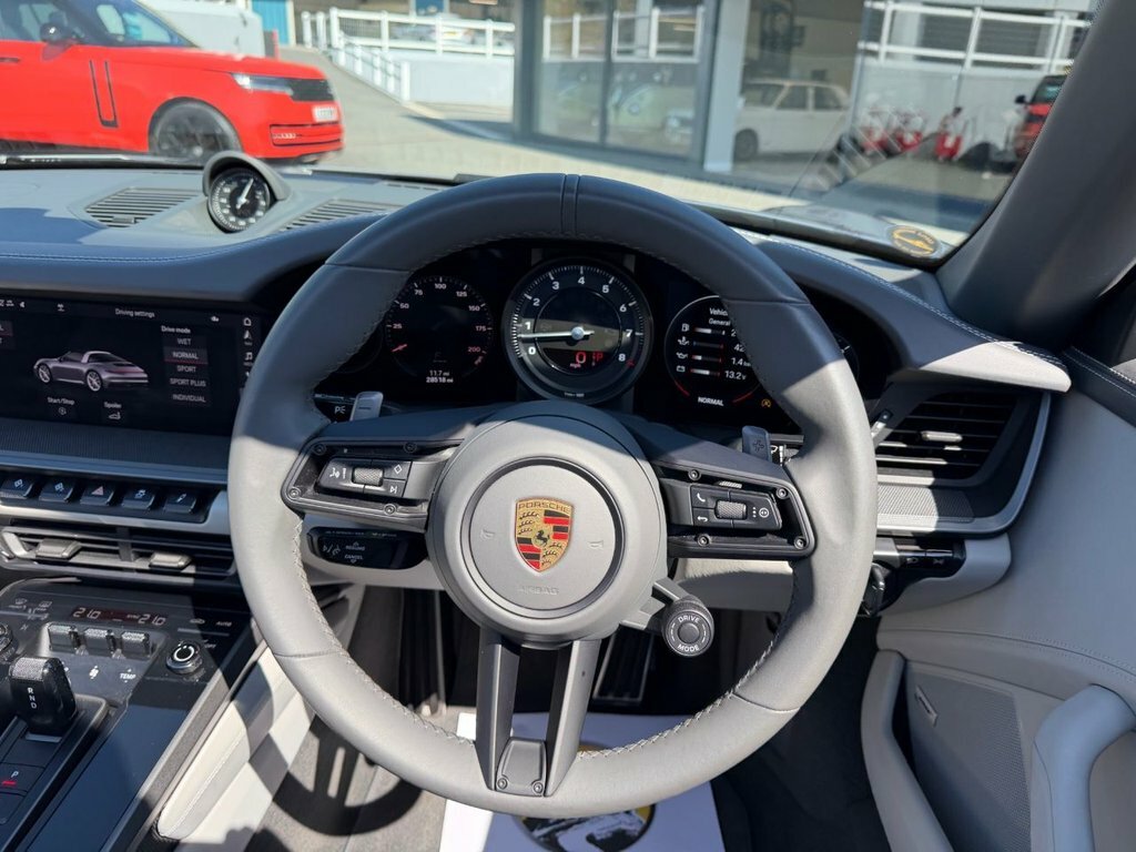 Porsche 911 3L 992 4S Silver #6