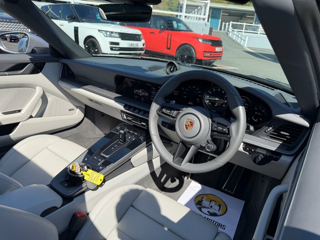 Porsche 911 3L 992 4S Silver #5
