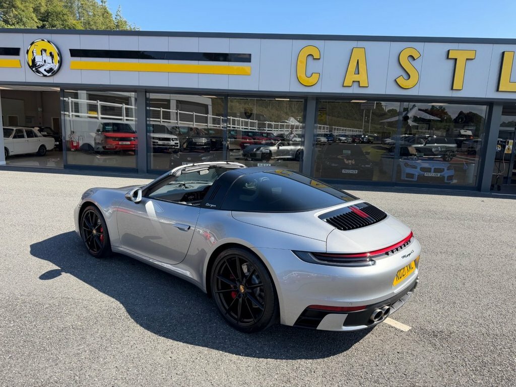 Porsche 911 3L 992 4S Silver #2