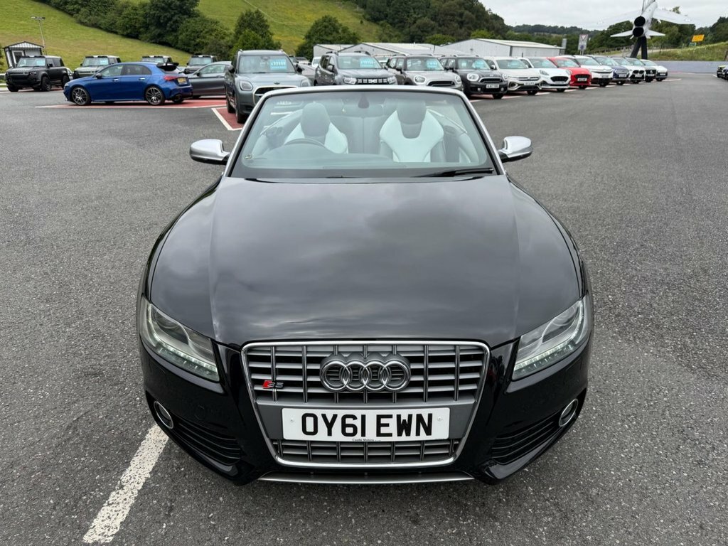 Audi S5 3L Null OY61EWN Black #2