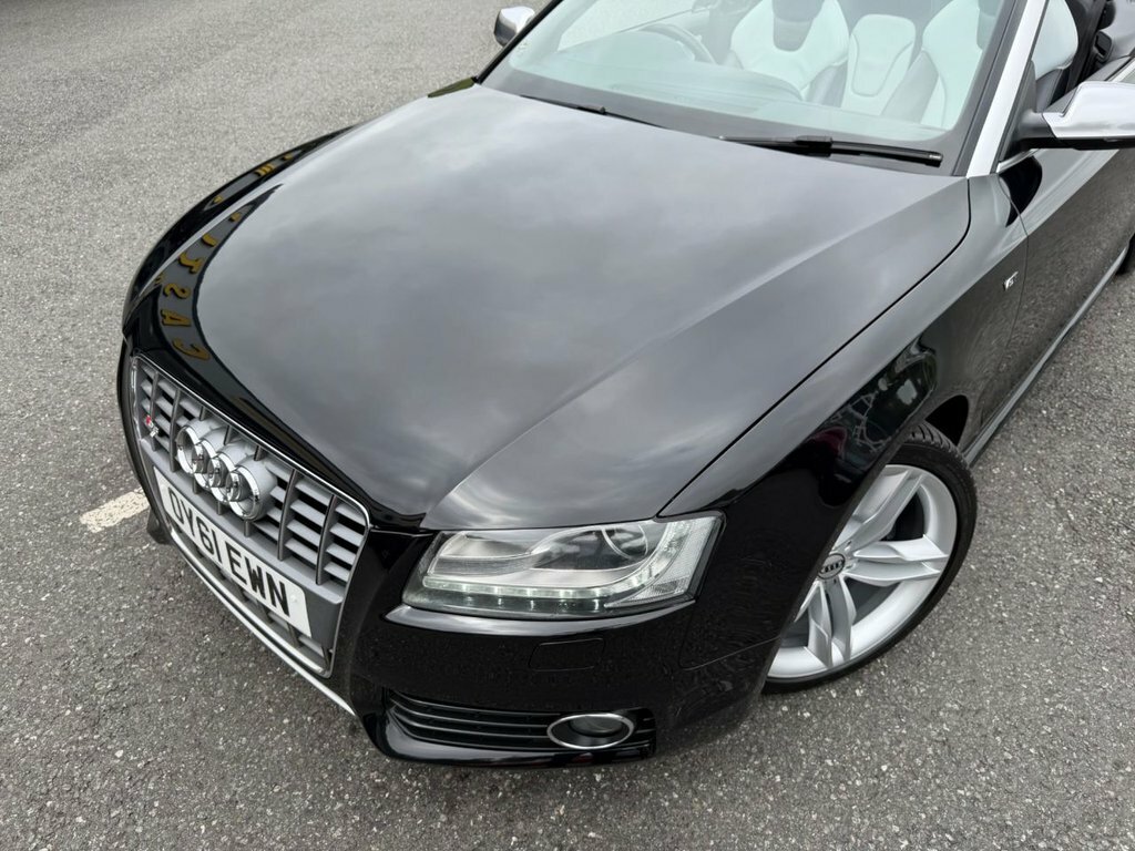 Audi S5 4.2L Null White #23