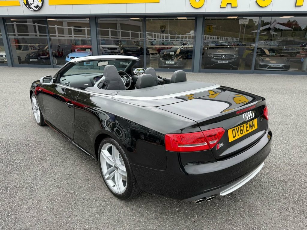 Audi S5 3L Null OY61EWN Black #5