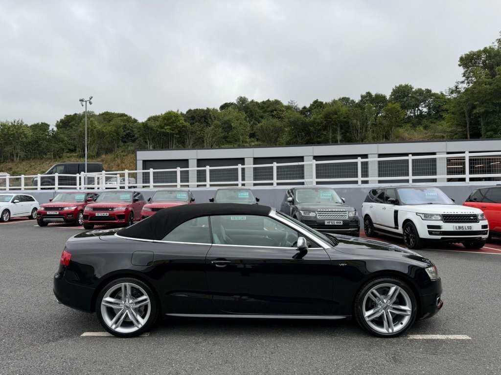 Audi S5 4.2L Null White #30